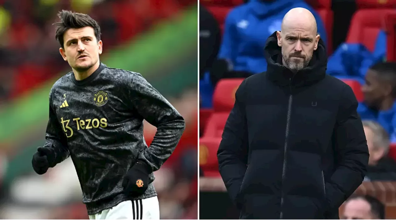 Man Utd ready to use Harry Maguire in player plus cash deal for Premier League star