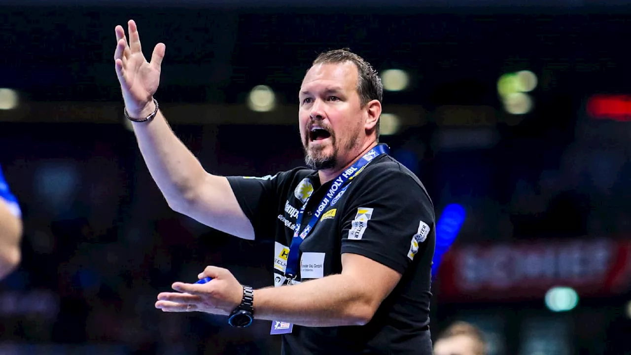 Handball-Trainer Misha Kaufmann: Der kreativste Coach der Bundesliga