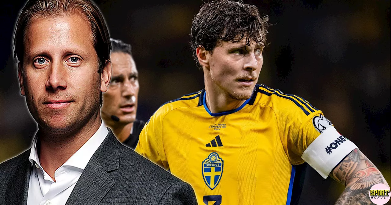 BANK: Nilsson Lindelöf är hans kapten, också