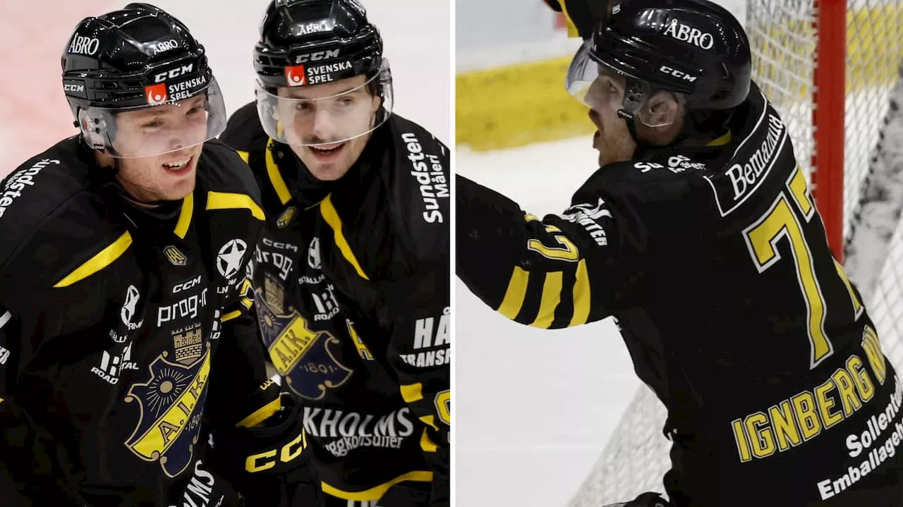 AIK avgjorde mot Mora – med en minut kvar