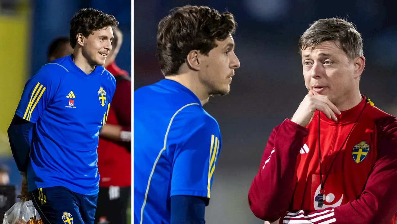 Jon Dahl Tomassons beslut – Victor Nilsson Lindelöf fortsatt kapten