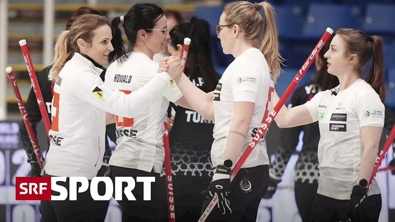 Curling-WM Sydney, Round Robin - 10:3 vs. Japan: Schweizerinnen siegen immer weiter