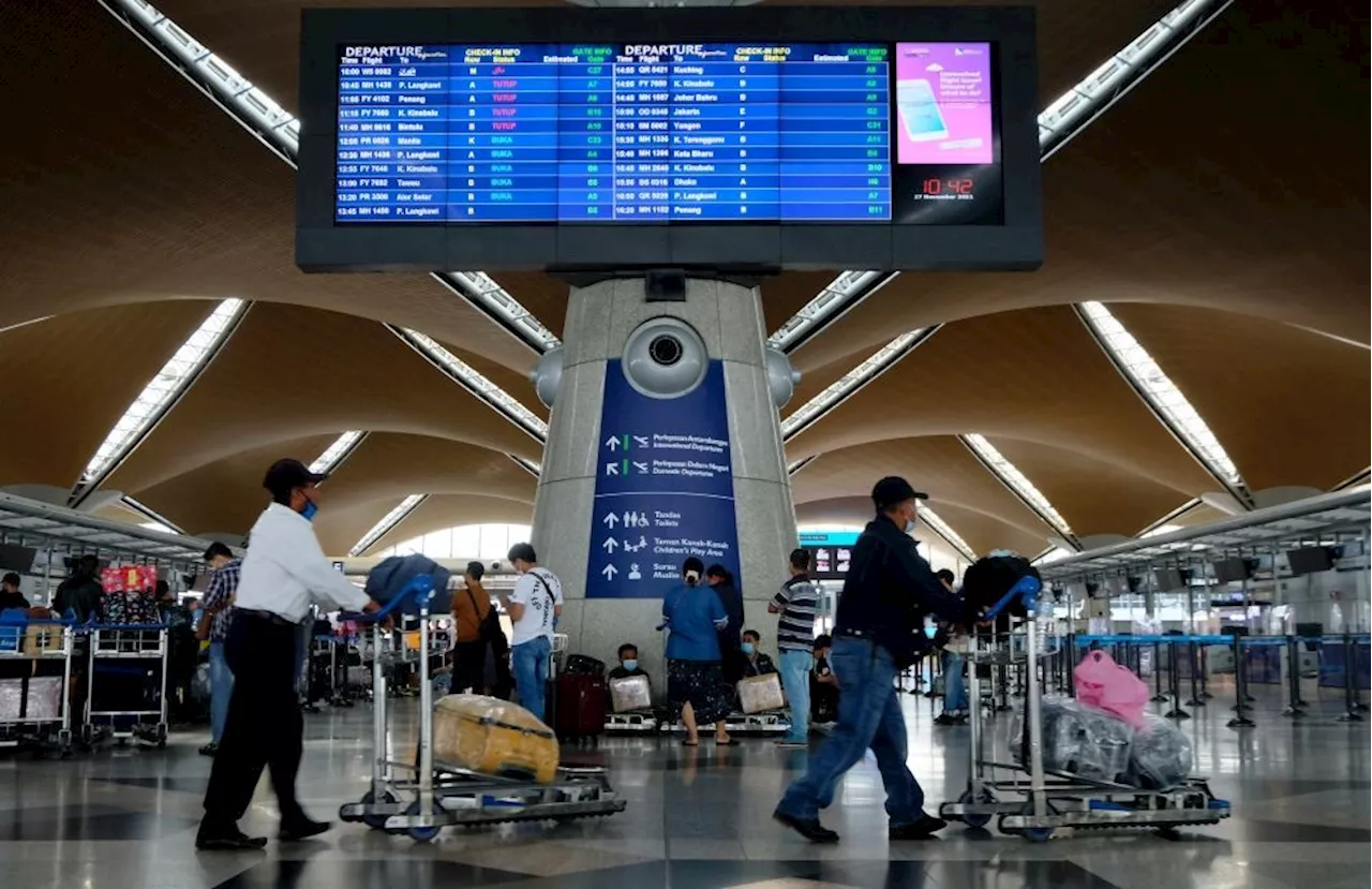 Low ranking for KLIA a push to improve, says Transport Minister