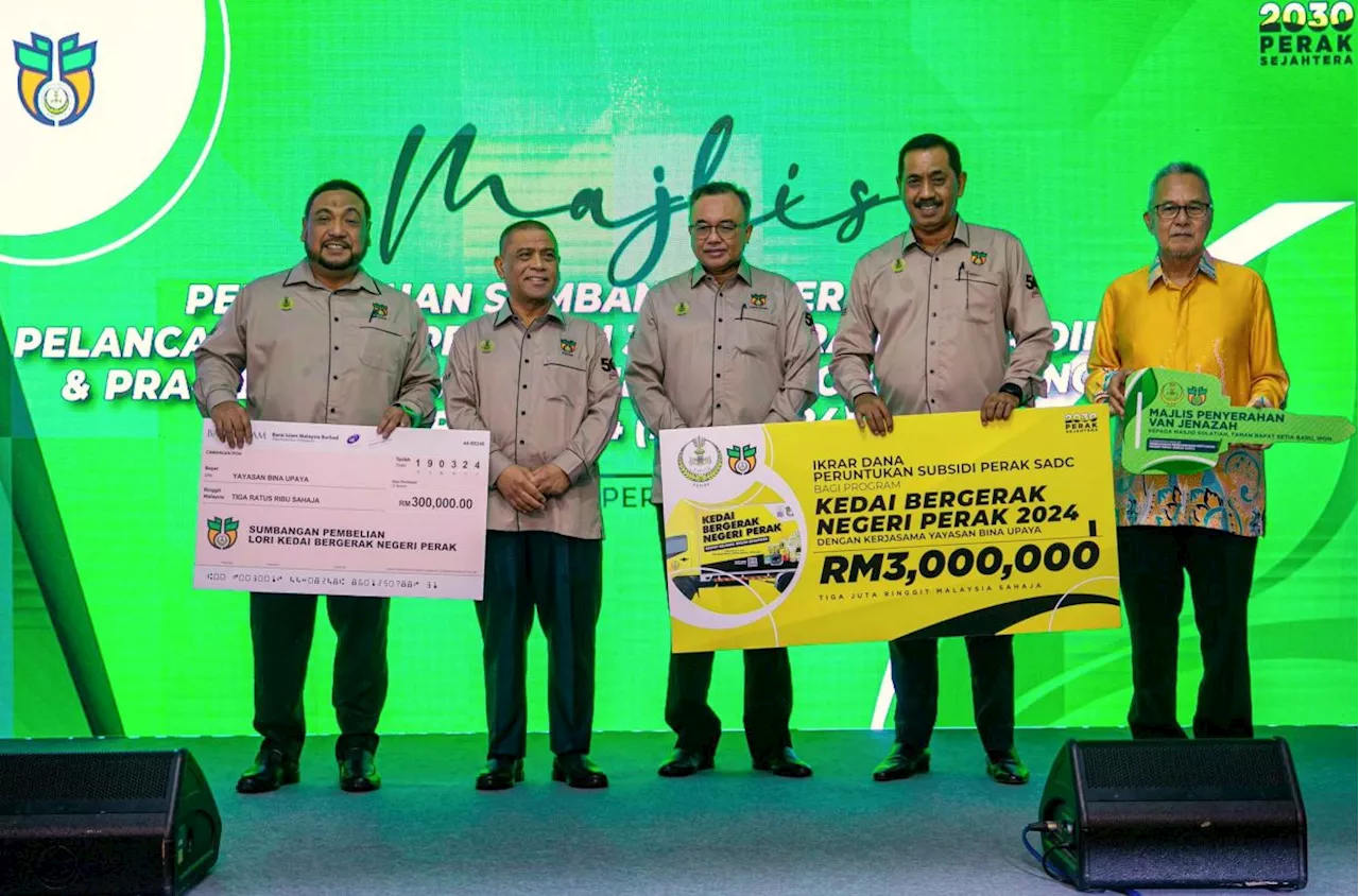 Perak’s agricultural development corp contributed RM55.33mil to the state in 2023, says MB