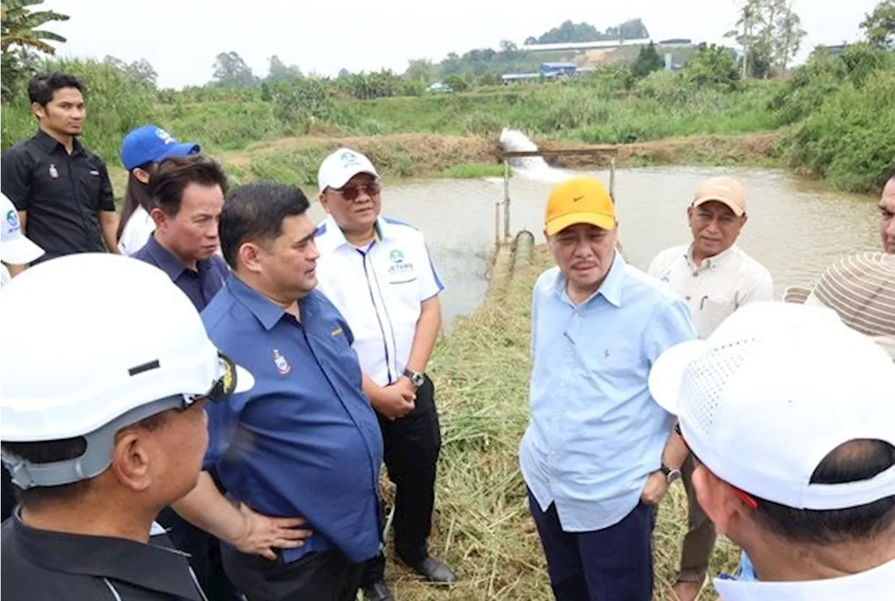 Sabah approves second water intake for treatment plant in drought-hit Papar