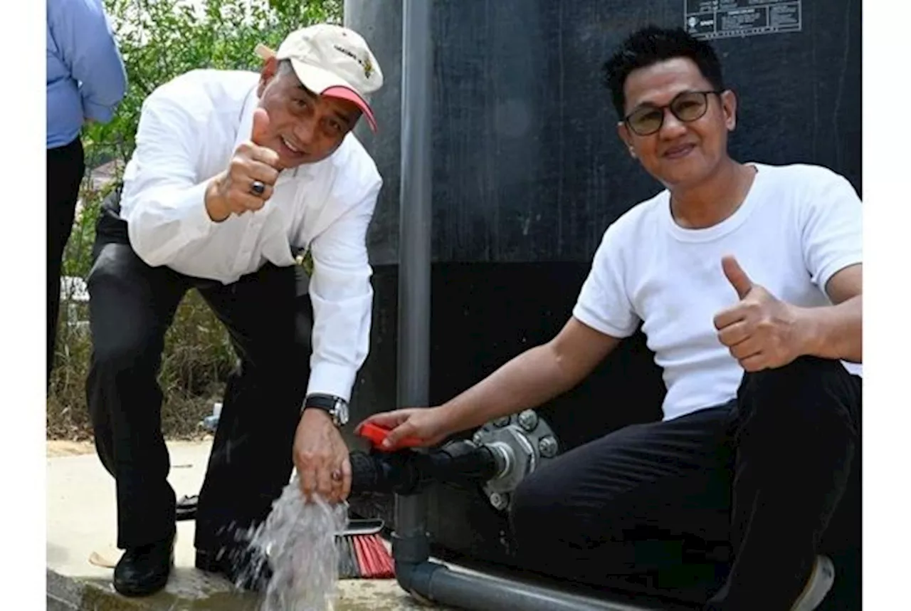 UMS' water woes should be ending soon, says vice-chancellor