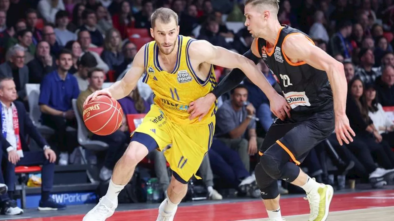 Basketball: Alba Berlin verpasst Überraschung gegen Real Madrid