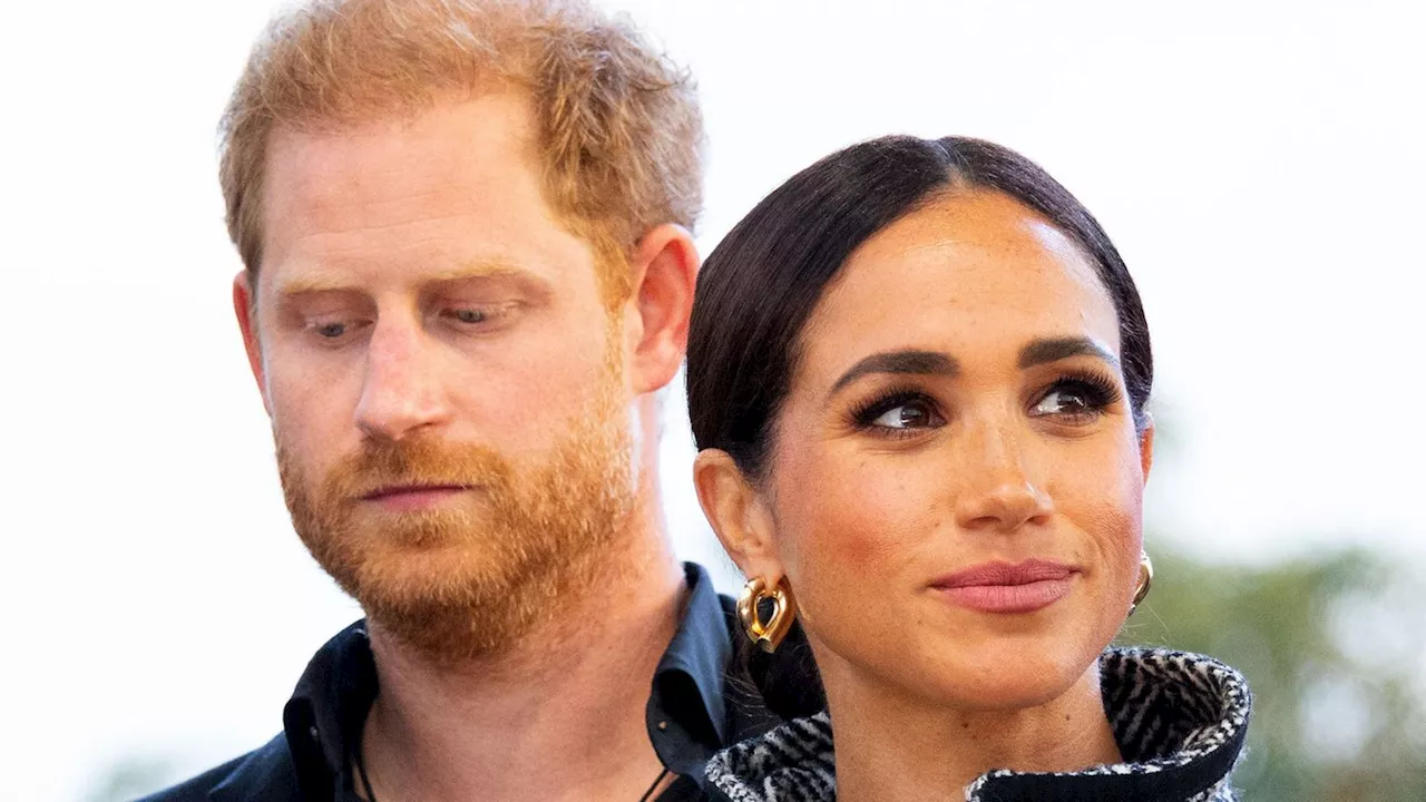 Prinz Harry und Meghan: Königshaus kürzt Web-Auftritt drastisch ein