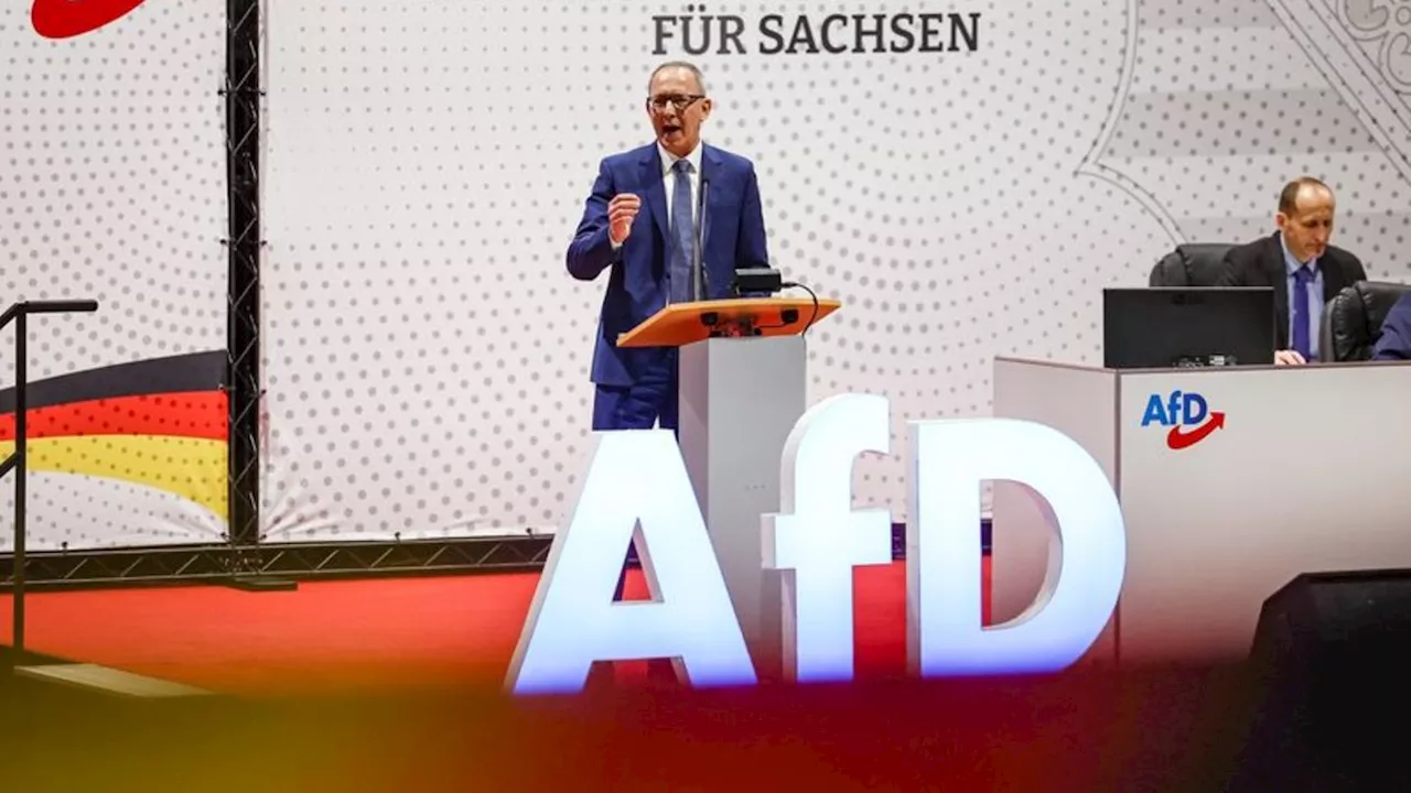 Wahlen: Umfrage: AfD in Sachsen vorn, BSW auf Platz drei