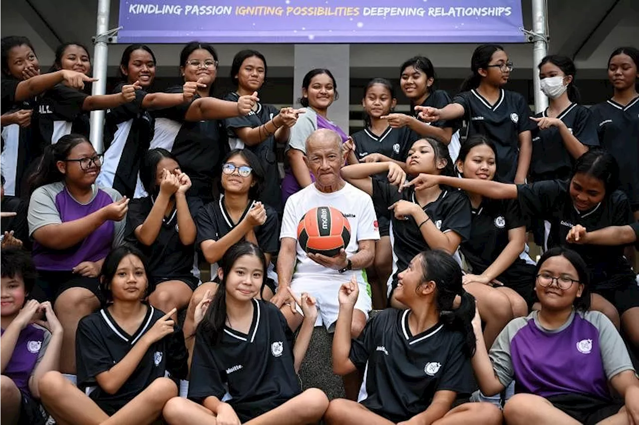 Passion keeps NorthLight netball coach Liew Hin Joon going amid his cancer battle