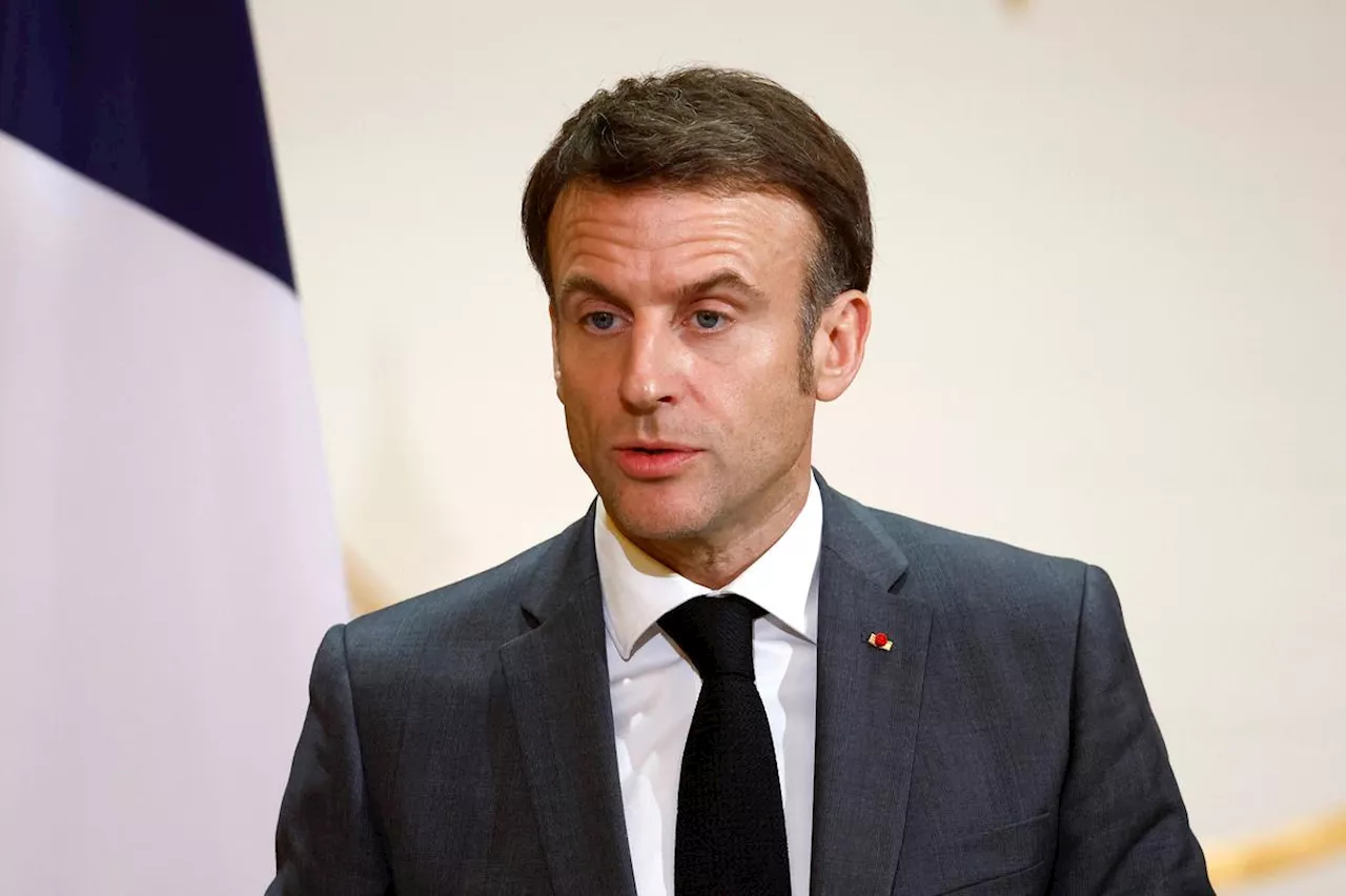 « Faire place nette » : Emmanuel Macron évoque une « opération sans précédent » pour la lutte anti-drogue