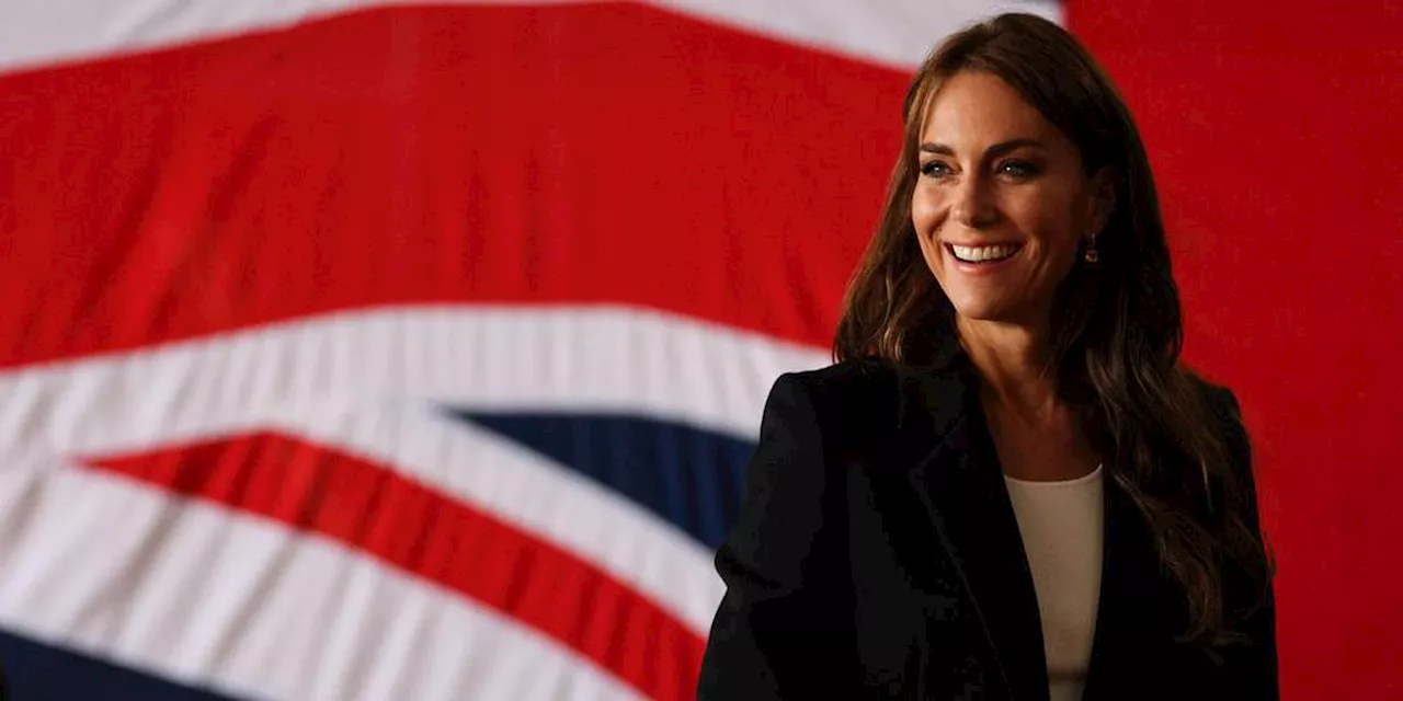 Kate Middleton : de nouvelles images de la princesse, souriante, dévoilées par les médias britanniques