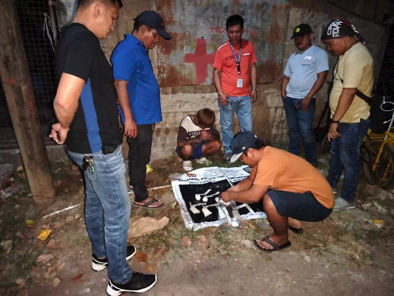 Courier nakuhaan og P4M nga shabu sa buy-bust