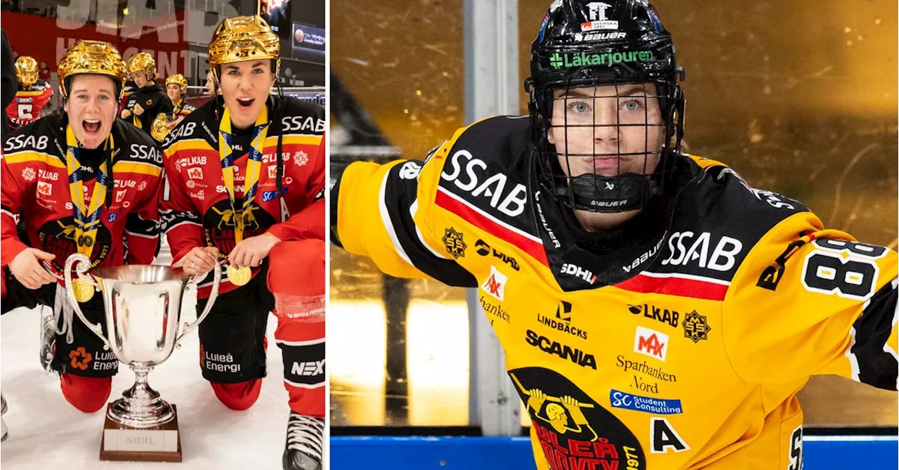 Ishockey: Luleå nära att ta hem nya SM-pokalen: ”Den gamla har varit sönder varje gång”