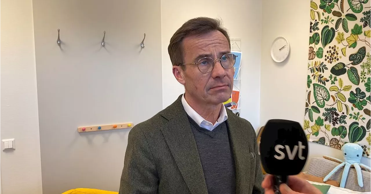 Statsministern fick beskedet om planerade terrordådet vid besöket i Sundsvall: ”Mycket allvarliga uppgifter”