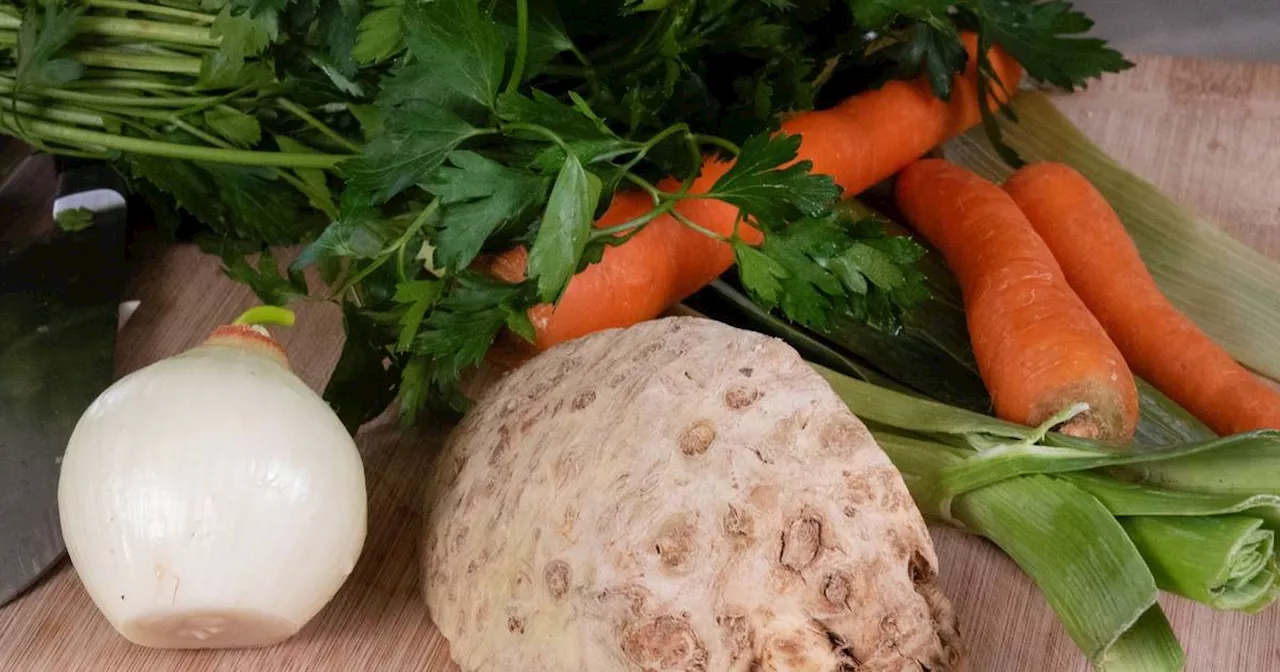 Der Turbo-Trick: Leckere Gemüsebrühe ohne Kochen