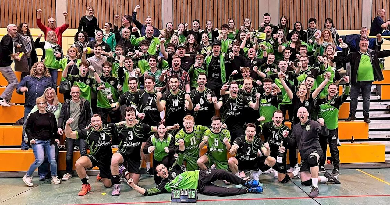 Der TV Wiesbach ist Meister in der Volleyball-Oberliga