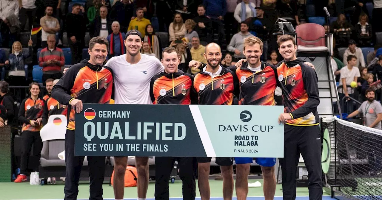 Deutsches Davis-Cup-Team reist für Gruppenphase nach China