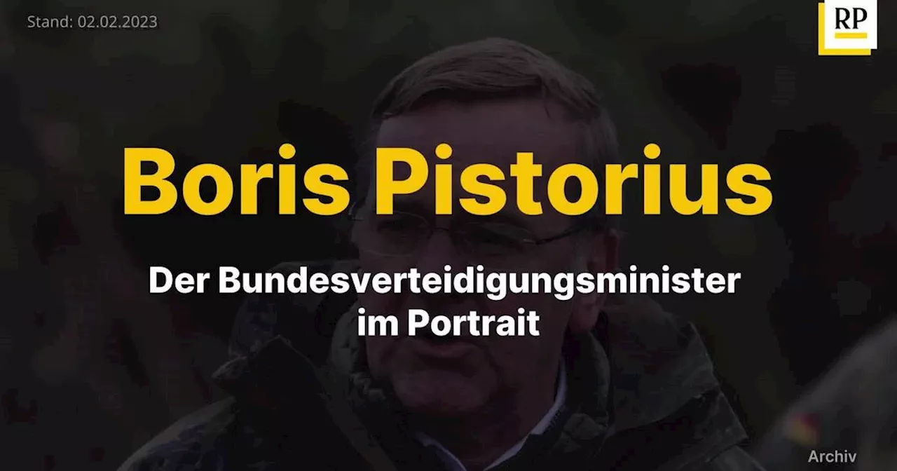 Video: Das ist der Bundesverteidigungsminister Boris Pistorius (SPD)