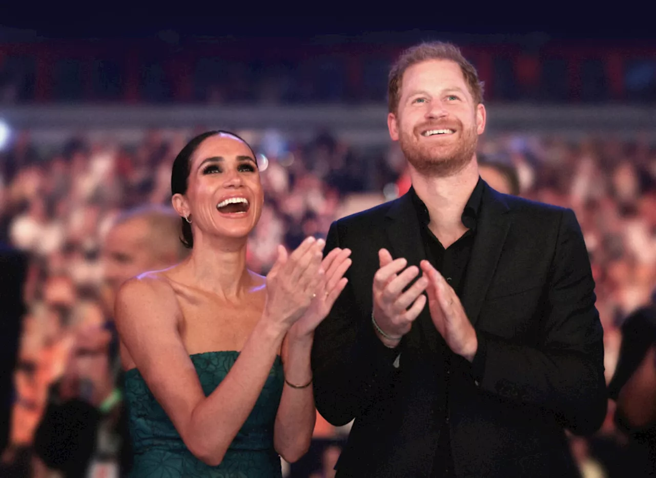 Ada Perubahan Halaman Bio Pangeran Harry dan Meghan Markle di Situs Resmi Keluarga Kerajaan