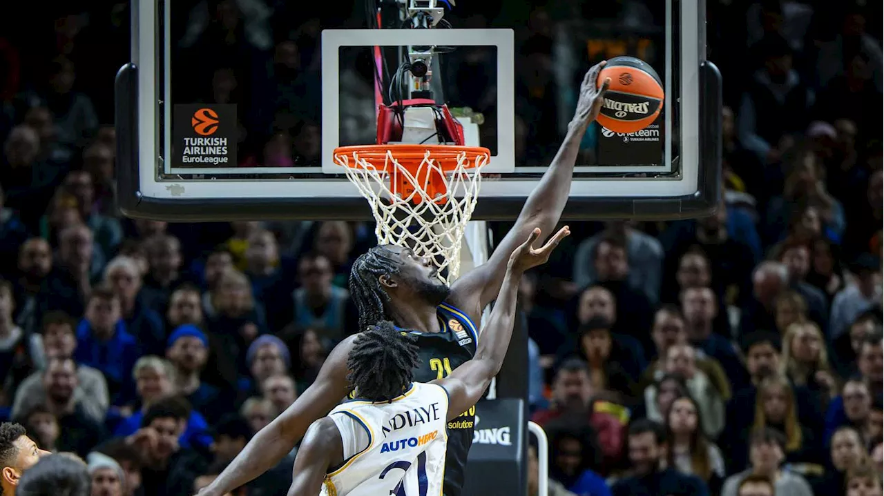 79:86 gegen Real Madrid: Koumadje packt den Hammer aus, doch Alba Berlin verpasst die Sensation