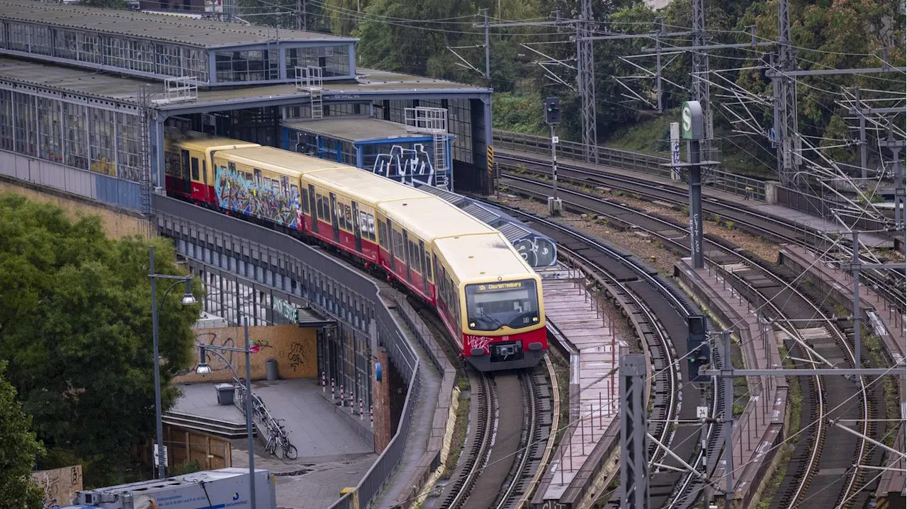 Bauarbeiten auf mehreren Linien: Diese Berliner S-Bahn-Strecken sind in den Osterferien gesperrt