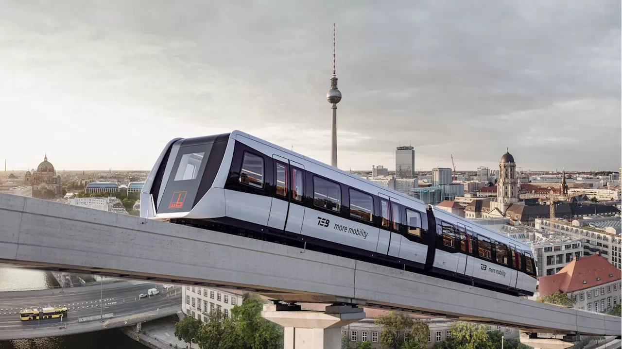 Ohne die Opposition: Verkehrsverbund lädt Berliner Parlamentarier zu Hersteller von Magnetschwebebahn