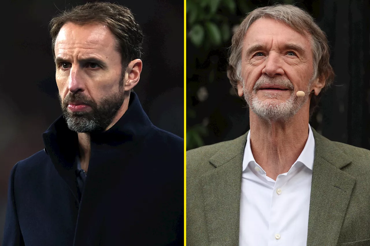 I’ll change teams if Gareth Southgate joins Manchester United, it’ll be the worst thing Sir Jim Ratcliffe d...