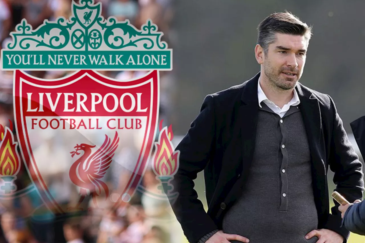 Liverpool to announce Richard Hughes as new sporting director on Wednesday...