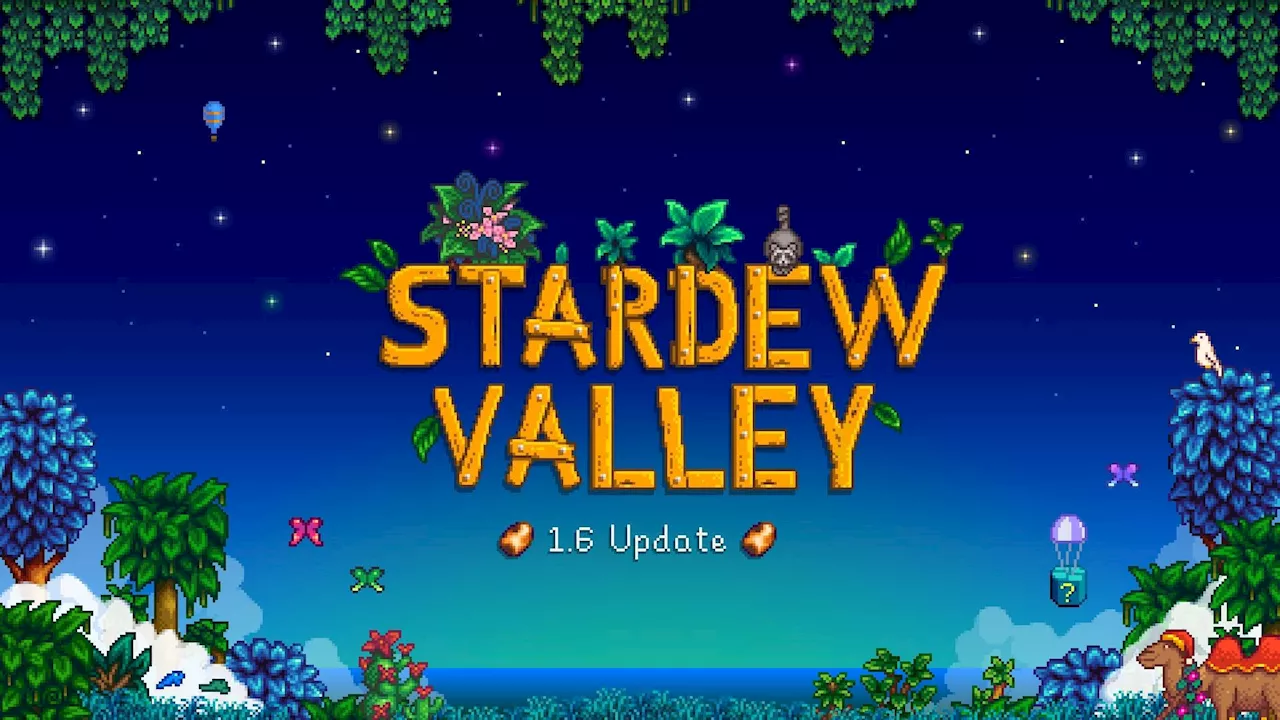 Stardew Valley 1.6 traz muitas mudanças! Veja lista completa de novidades