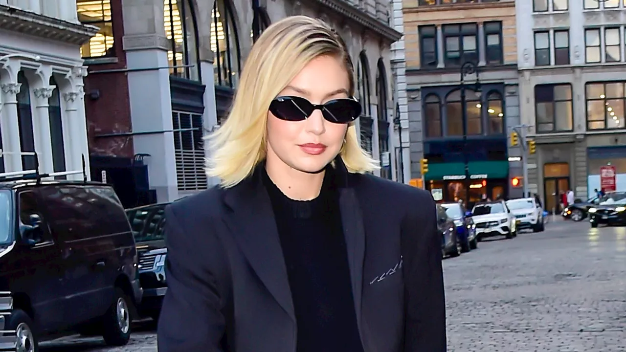 Gigi Hadid Made a Pair of Workout Leggings Look Extra Chic During NYC Outing — See Photos