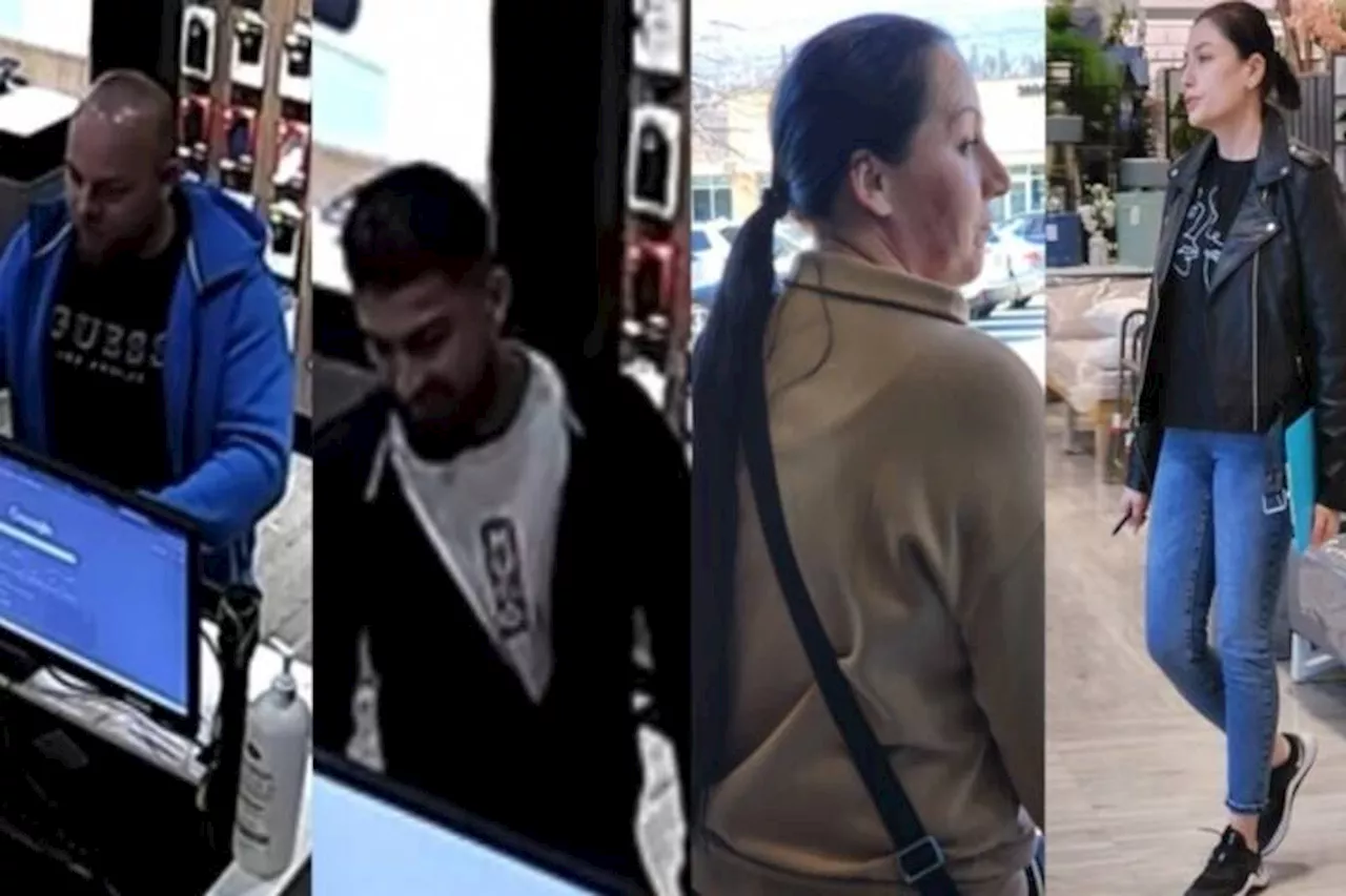 Alleged group of fraudsters who hit Alberta, Okanagan sought by police