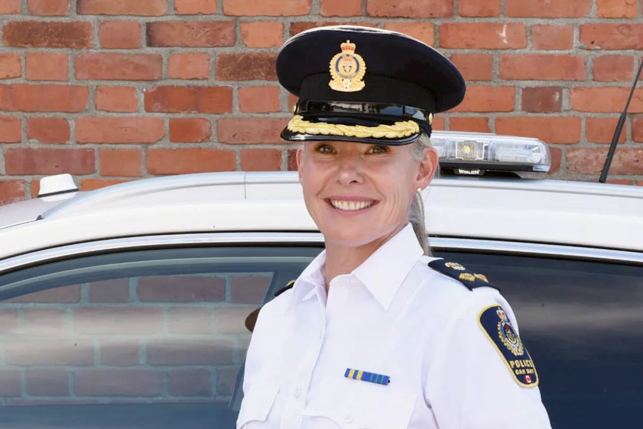 Next Oak Bay police chief is the 1st woman in the role for Greater Victoria