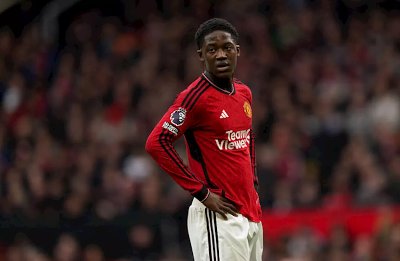 18-year-old Man United starlet Mainoo gets first England call-up