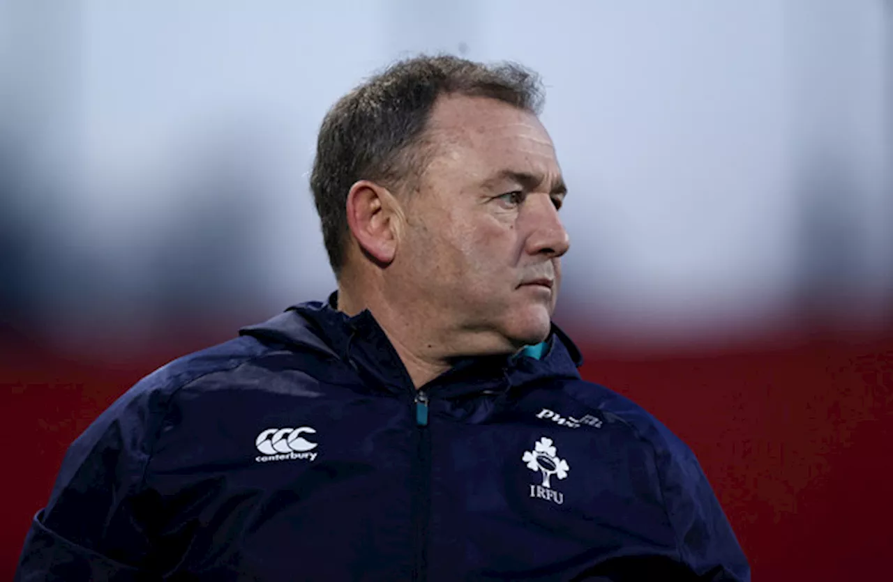 'I'm very interested in staying' - Murphy keen to land Ulster job on permanent basis