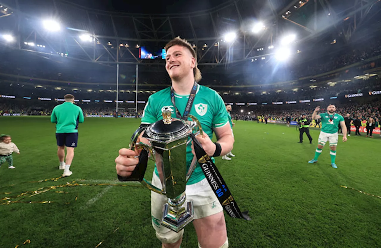 The six players who made Six Nations debuts for Ireland