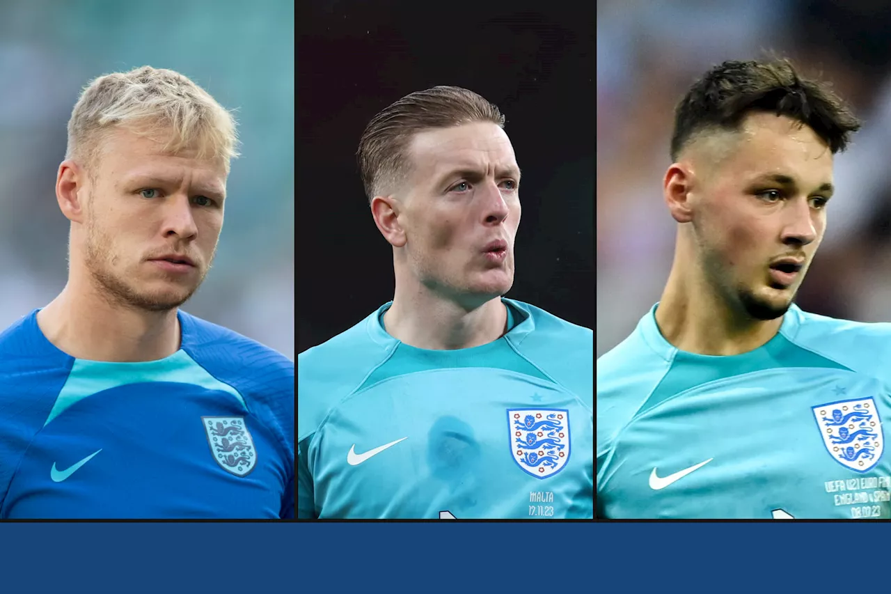 Assessing England’s Euro 2024 goalkeepers: Pickford a certainty, but who else?