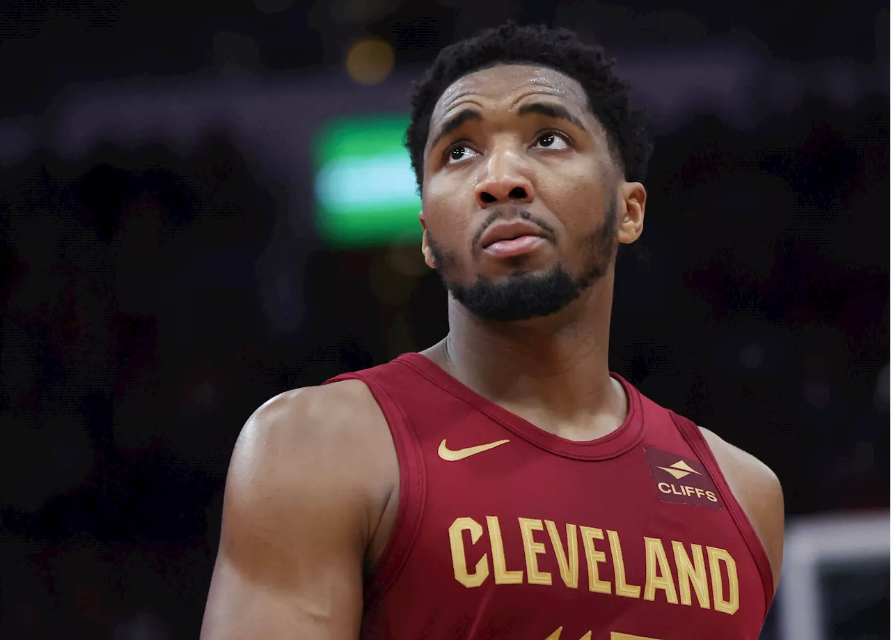 Cavaliers’ Donovan Mitchell undergoes medical procedure on nasal fracture, out at least a week