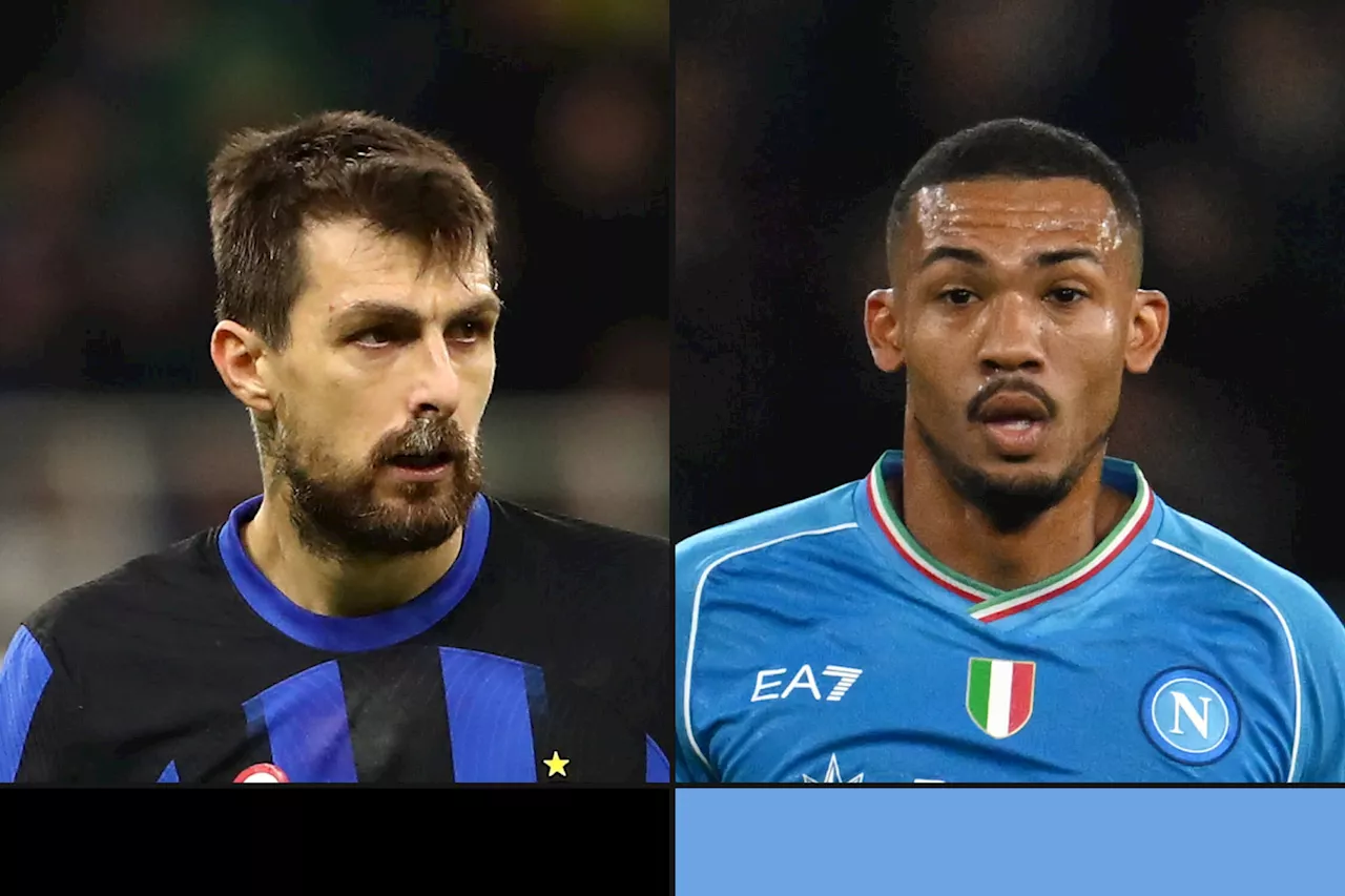 Francesco Acerbi facing investigation over alleged racist abuse of Juan Jesus during Inter-Napoli