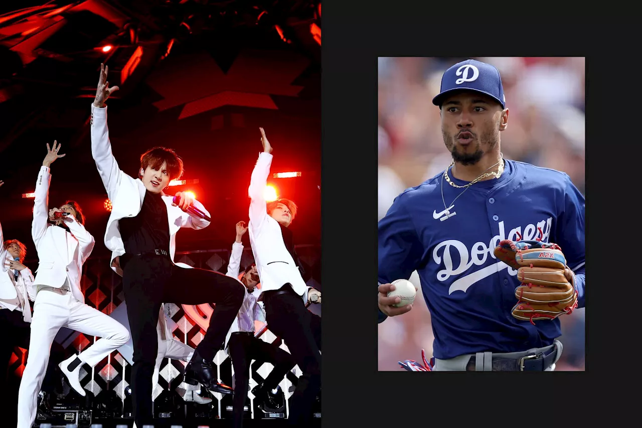 From Betts to BTS: K-pop walk-up songs for Dodgers, Padres MLB Seoul Series lineups