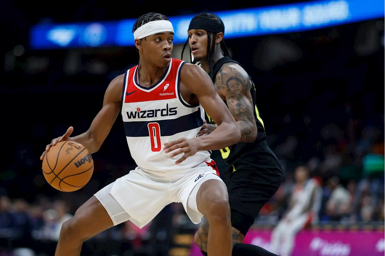 Wizards rookie Bilal Coulibaly will miss remainder of season due to wrist fracture