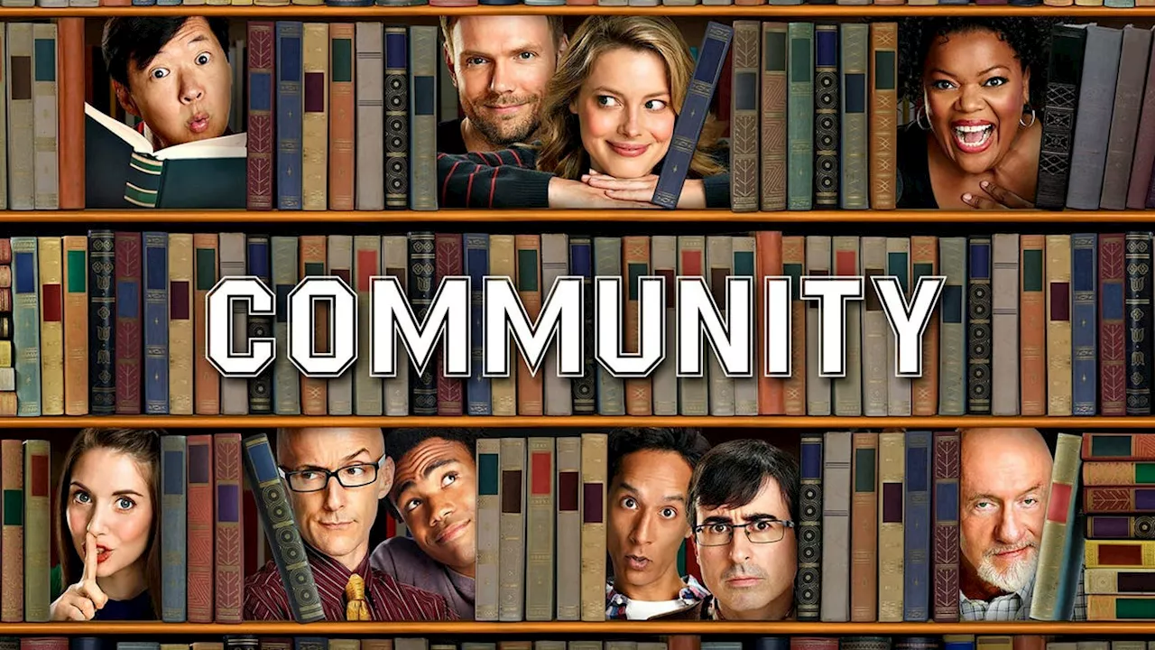 All six seasons of Community are coming to Peacock