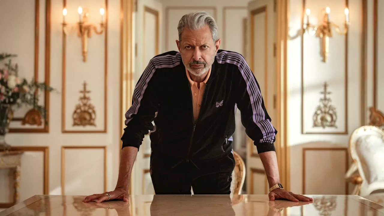 Jeff Goldblum is Zeus for a new era in first Kaos teaser