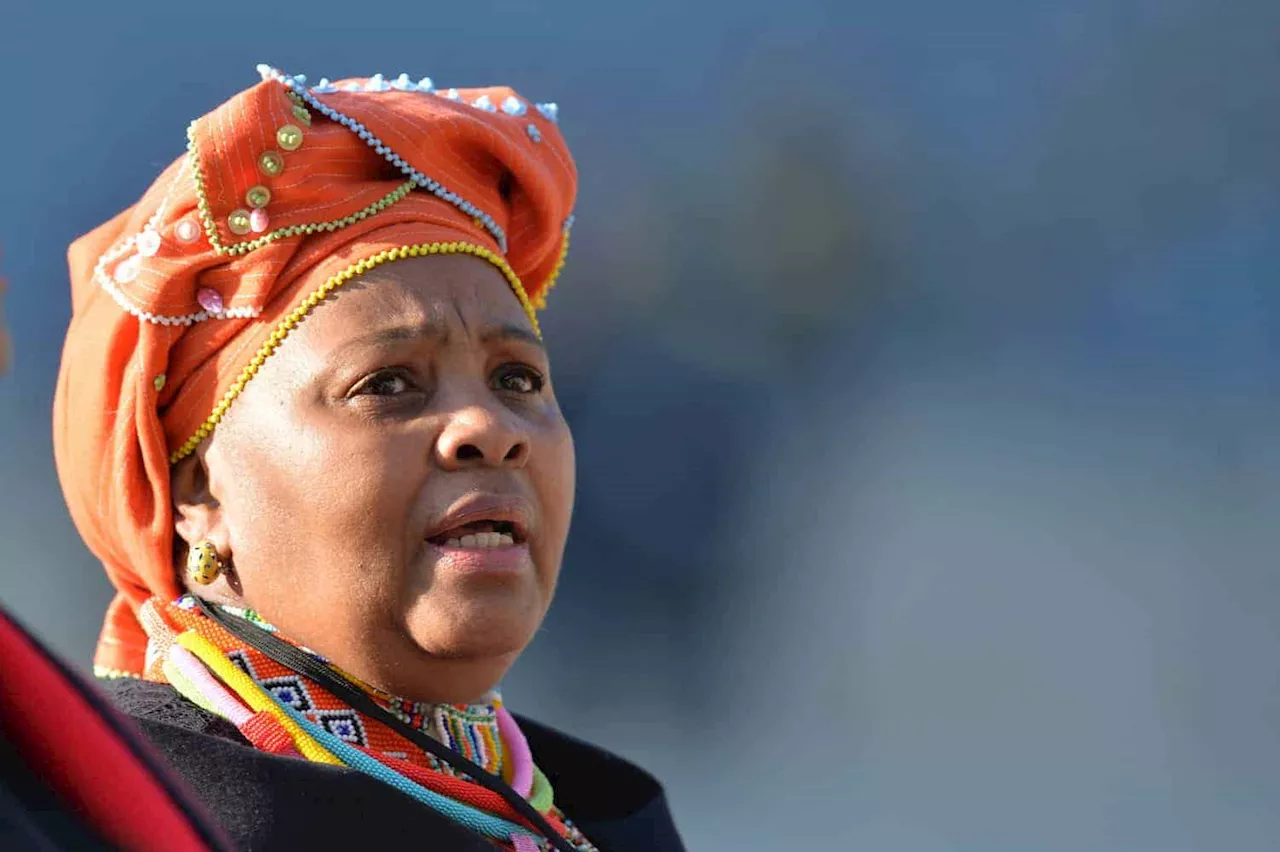 Hawks raid Nosiviwe Mapisa-Nqakula’s home in corruption probe