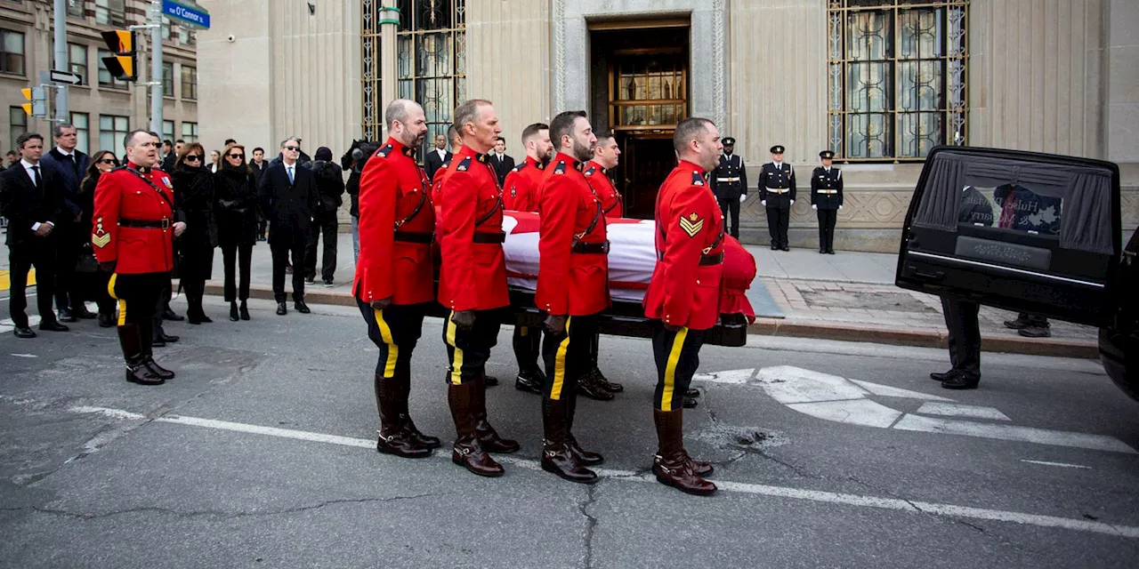 Brian Mulroney returns to Parliament Hill for final time as dignitaries, politicos, diplomats, and public ...