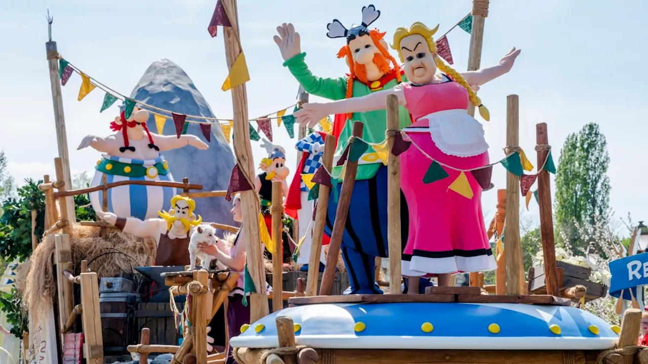 Eight theme parks that are cheaper and quirkier alternatives to Disneyland Paris