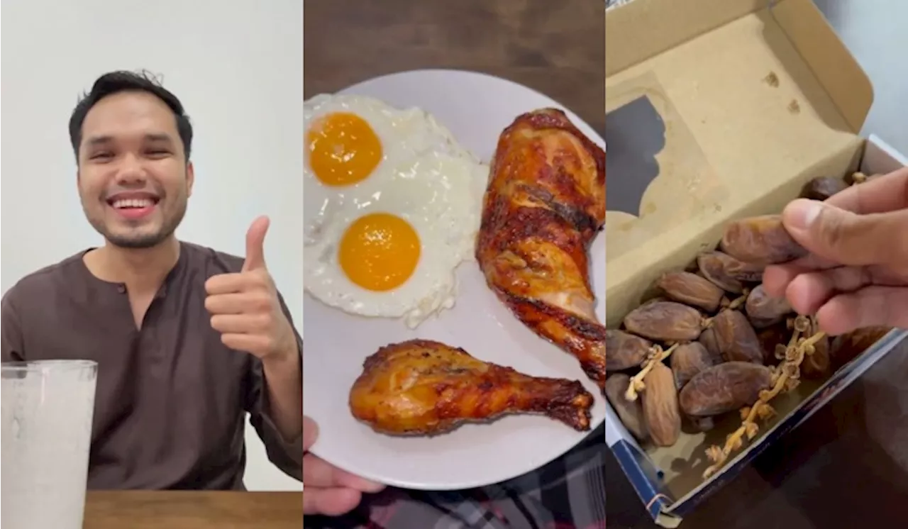 [Video] Nak Badan Fit? Ikuti Rutin & Pemakanan Khairul Aming Di Bulan Ramadan Ini