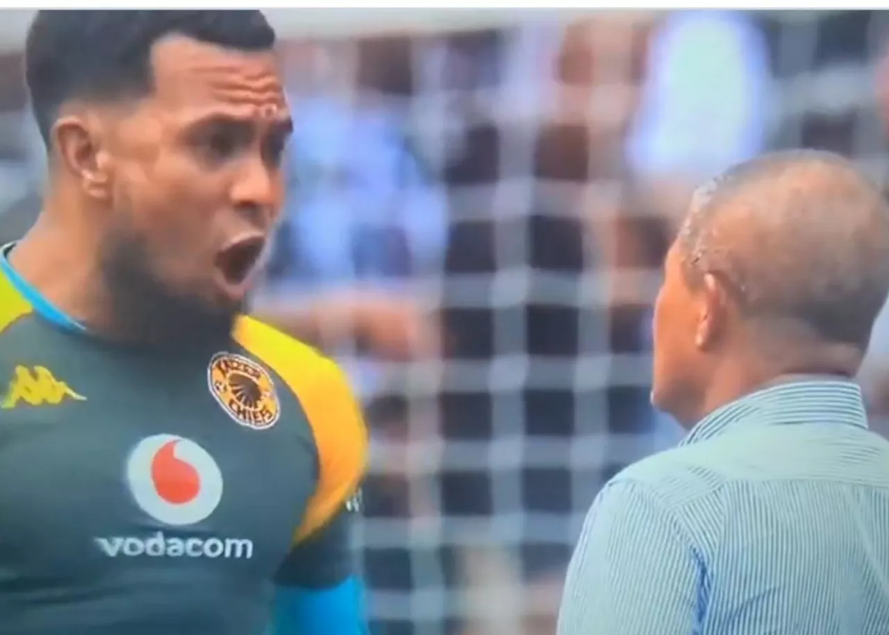 Kaizer Chiefs: Brandon Petersen and Cavin Johnson feud video FINALLY explained!