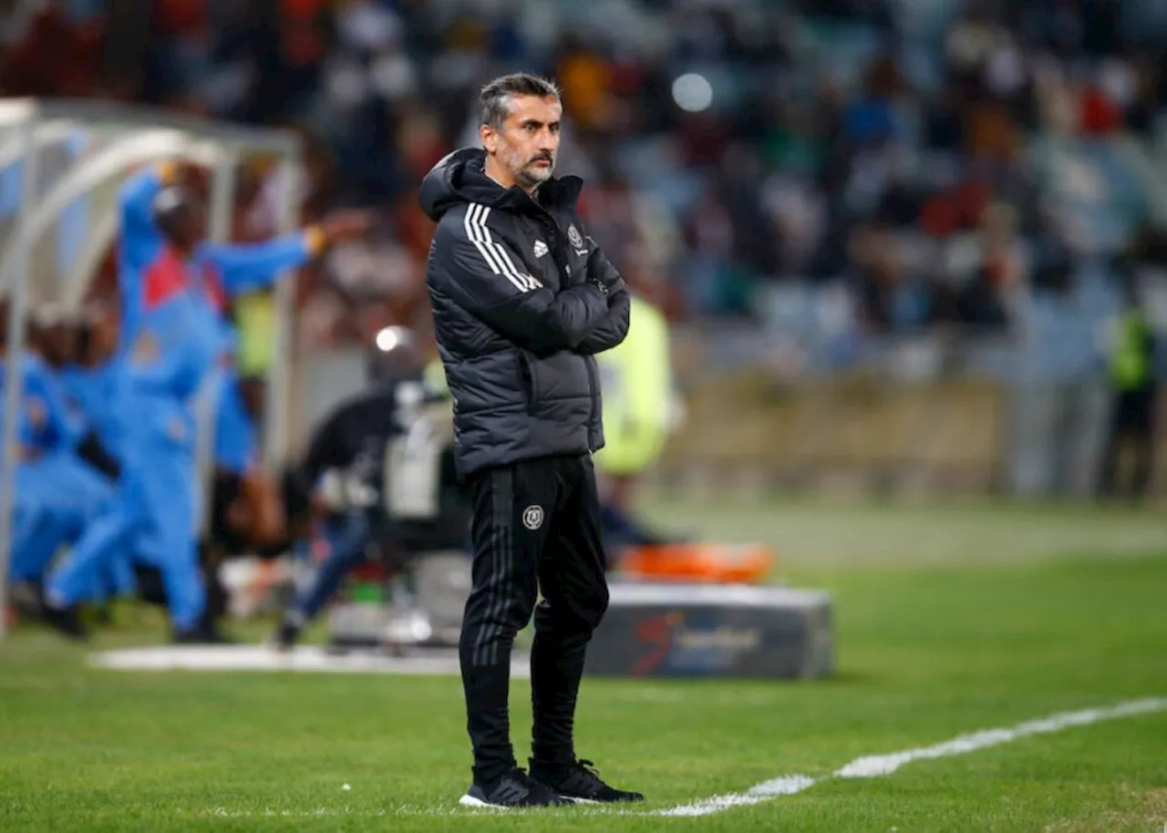 Orlando Pirates target shock first division star!