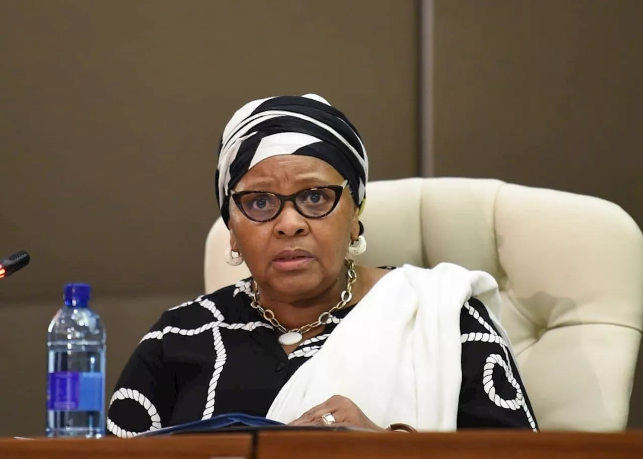 SAPS investigators raid home of Parliament Speaker Mapisa-Nqakula